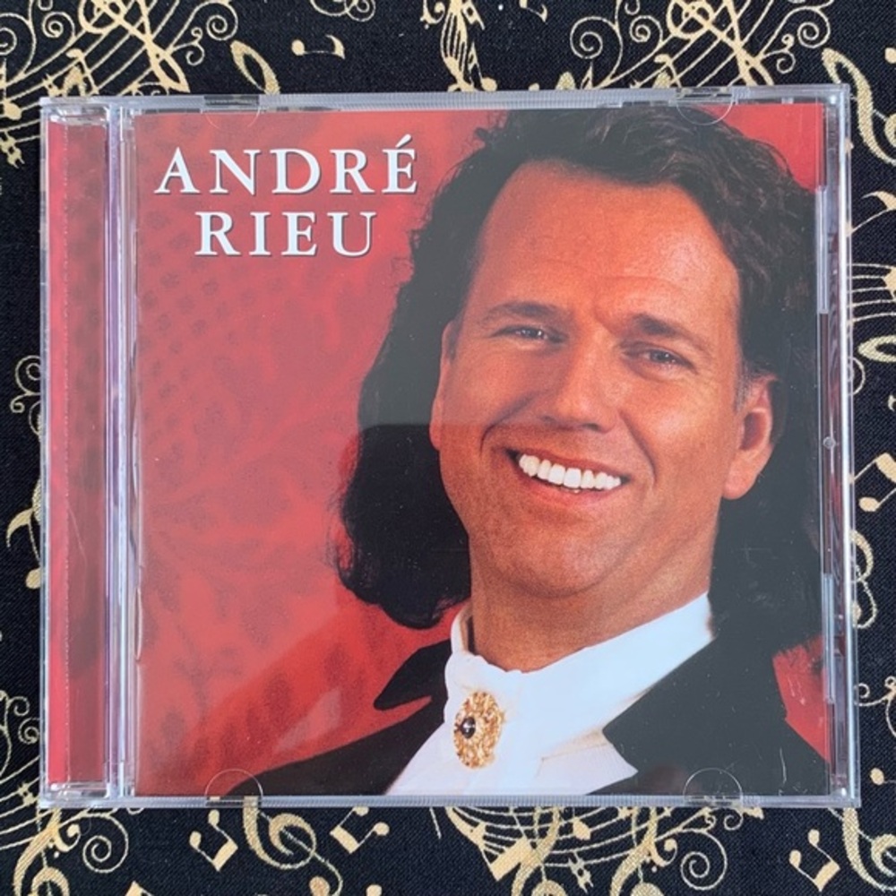 Andre Rieu - 100 years of Strauss. 1999. CD.